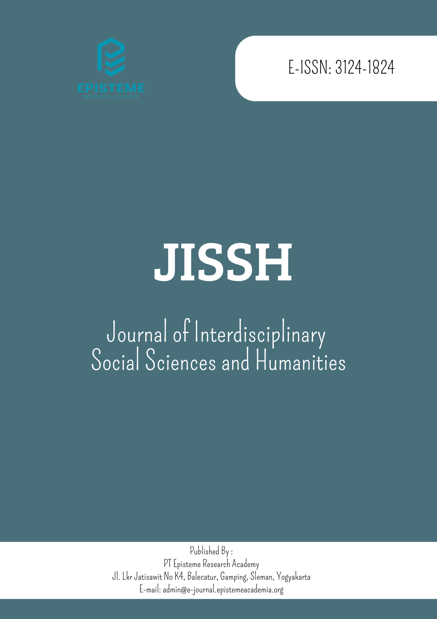 Journal of Interdisciplinary Social Sciences and Humanities (JISSH)