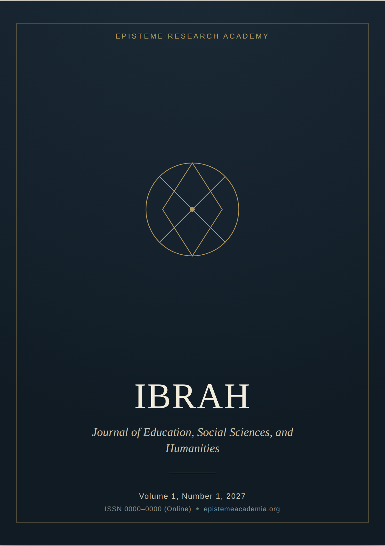 Ibrah: Journal of Education, Social Sciences, and Humanities